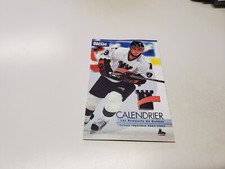 JS15 Quebec Remparts 2002/03 Minor Hockey Pocket Schedule - Labatt Bleue