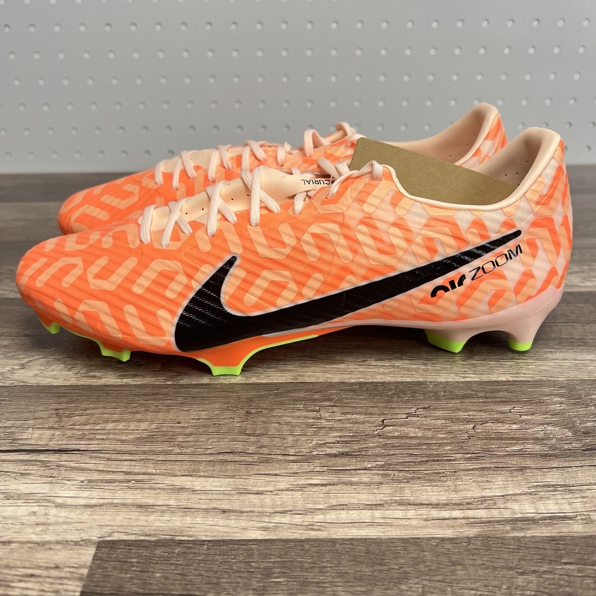 Nike Zoom Mercurial Vapor 15 Academy NU FG MG Guava Ice Mens Sz 12