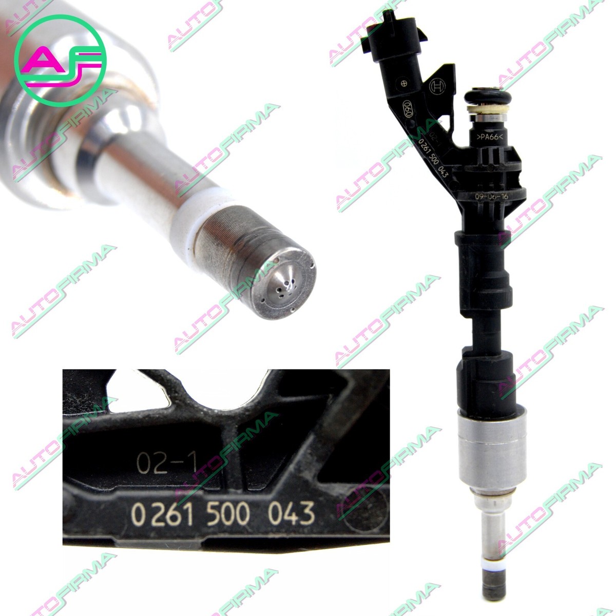 FUEL INJECTOR FOR JAGUAR XF X250 5.0 SUPERCHARGED V8 11-16 AJ133S