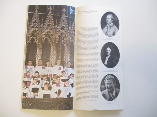 Westminster Abbey 900 Years Anniversary 65-66 . The Commemorative Book - History - Foto 15 di 19