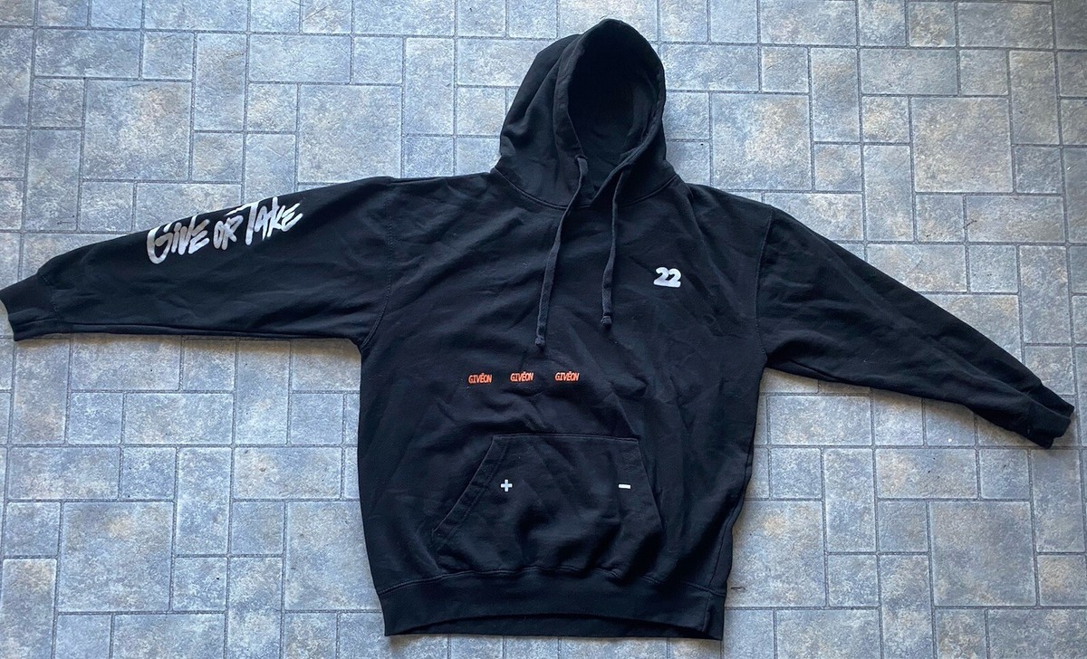 Giveon 2022 Tour Hoodie Black Men's Large | eBay