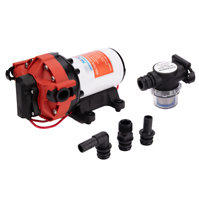 12V 70PSI SEAFLO Wasserdruck Membranpumpe 3,5GPM mit Variabler Geschwindigkeit