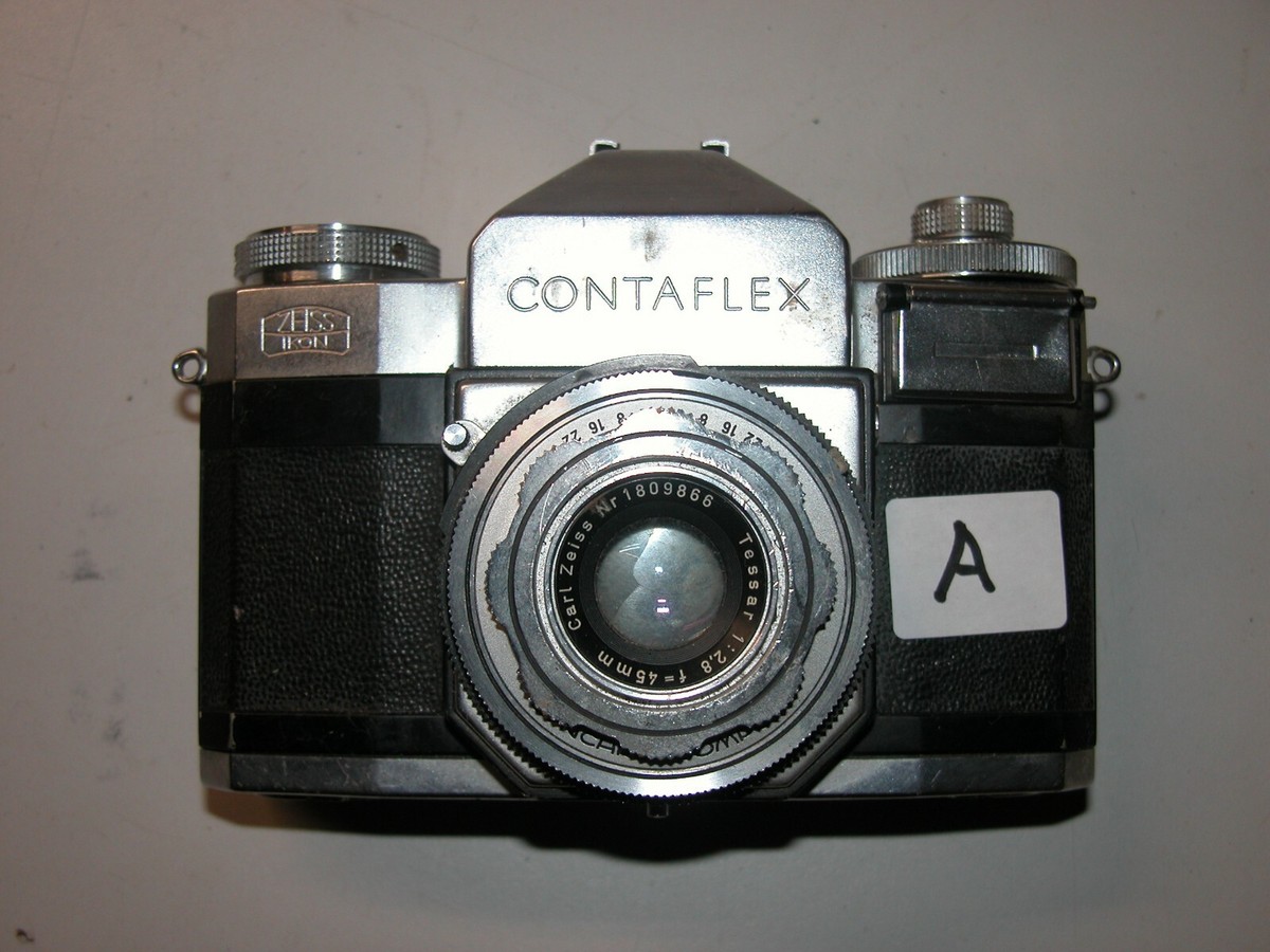 CONTAFLEX ZEISS IKON 35mm 判2眼カメラ #1036 CONTAFLEX ZEISS IKON 35mm 判2眼カメラ #1036