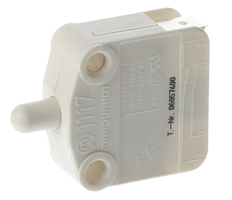 ELEMENTO FRIGGITRICE LOCALIZZAZIONE SICUREZZA MICRO INTERRUTTORE RICAMBIO MARQUARDT 06057400 16 AMP