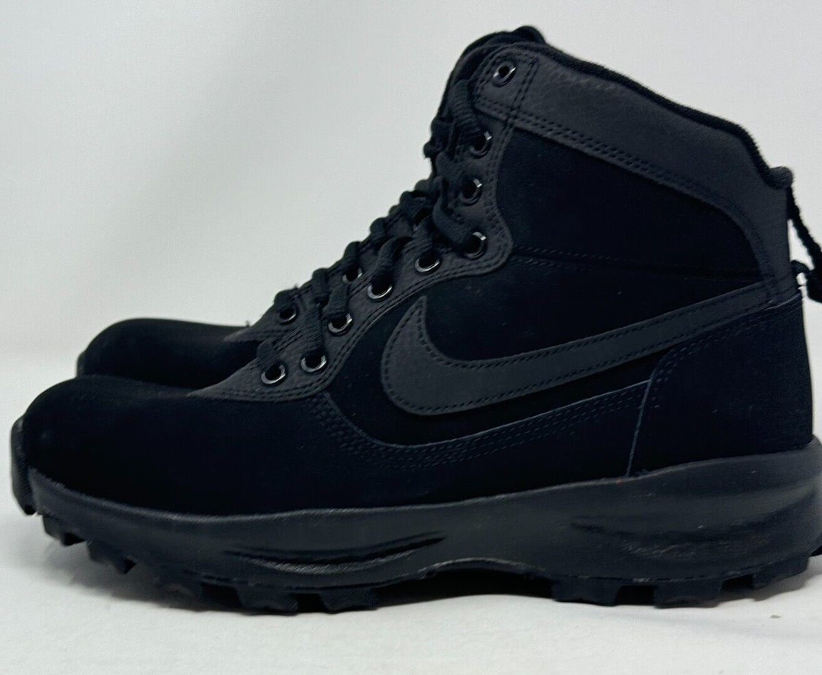 Nike Manoadome Men's Boots Triple Black 844358 003 Multi Size | eBay
