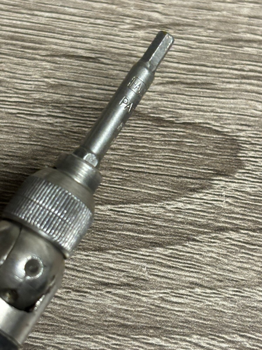 Vintage HallOWell No. 25 Socket Screw Key 7 Bits | eBay