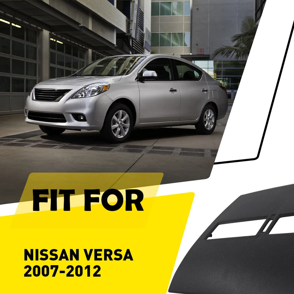 NUEVO PARA NISSAN VERSA 2007-2012 TABLERO CENTRAL SUPERIOR AIRE ACONDICIONADO VENTILACIÓN BISEL PANEL DE MOLDURA Foto 2 de 4