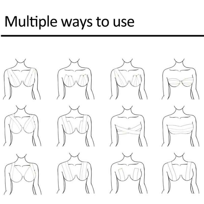 1 Roll Boob Tape Bras For Women Adhesive Invisible Bra Covers Breast