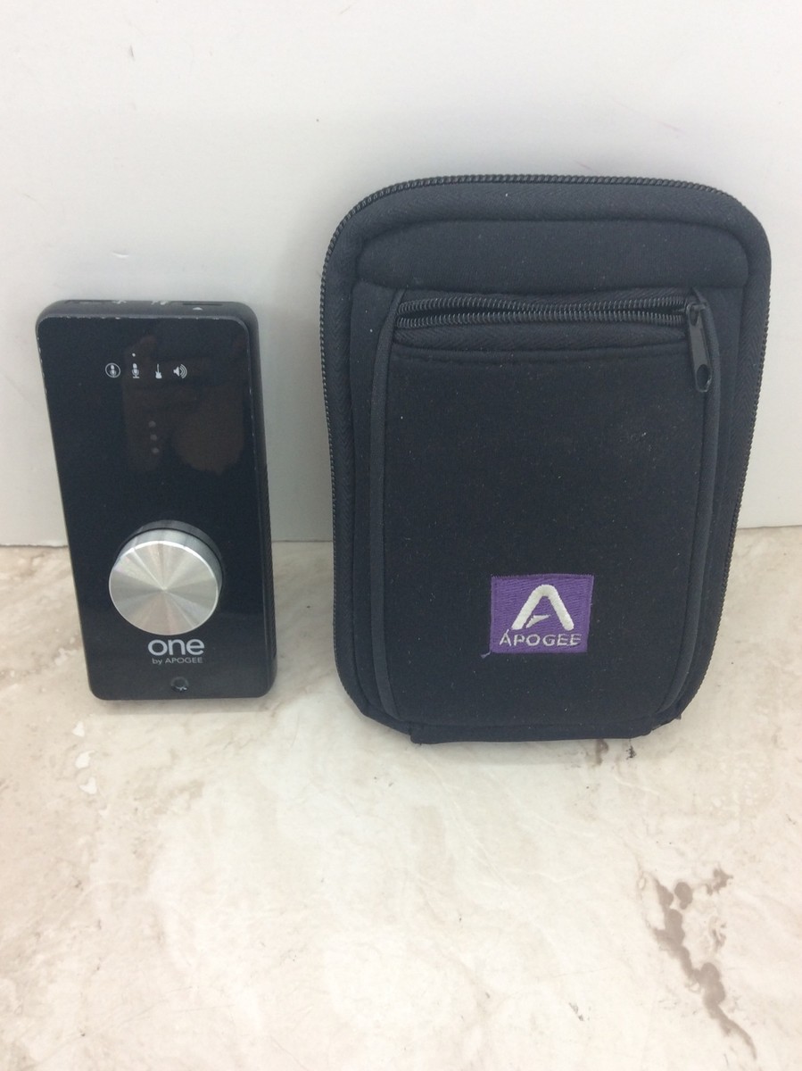 Free Shipping Apogee One USB Audio Interface ON AB 021094 2000