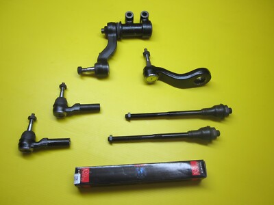 XRF Idler Pitman Inner Outer Tie Rod GMC 2500HD 3500HD 11-21 LIFETIME WARRANTY