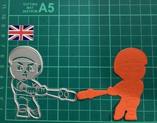 Baseball Player Sport die Cutter Metal Cutting Dies Die cutter cards Die
