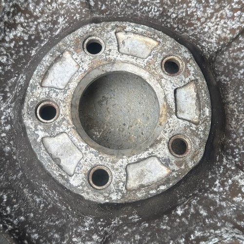 Commodore VN Calais Mag Wheel 15" x 6" Alloy rim Genuine Holden VK VL VP VR VS - Picture 10 of 16