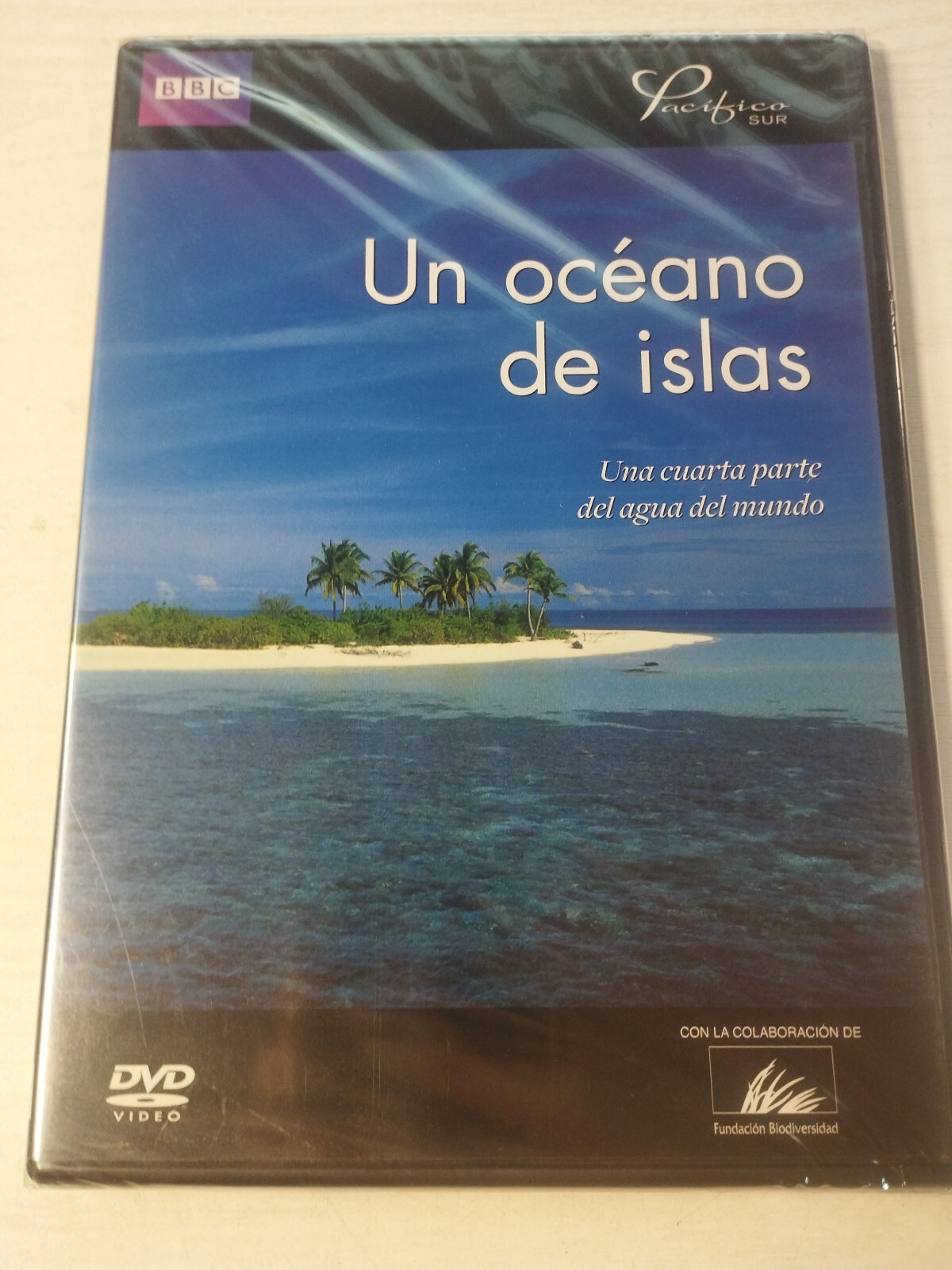 Bbc Un Oceano De Islas Pacifico Sur - Dvd Español Ingles Region 2 Nueva