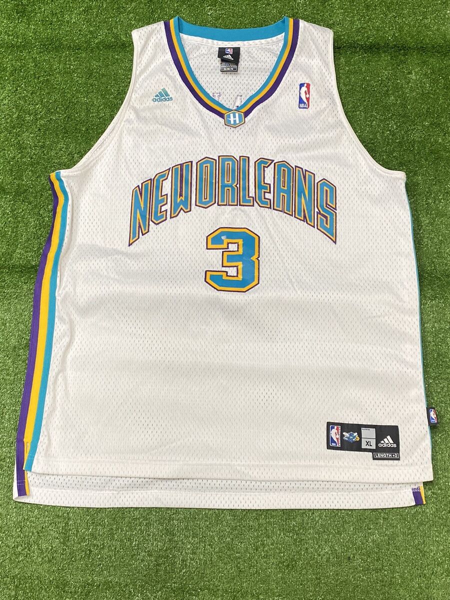 Vintage Adidas New Orleans Hornets Chris Paul Hornets Jersey Vintage Adidas New Orleans Hornets Chris Paul Hornets Jersey