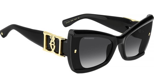 DSQUARED2 Occhiali Da Sole Donna D2 0170/S Colore 8079O Calibro 63/21 - Imagen 3 de 4