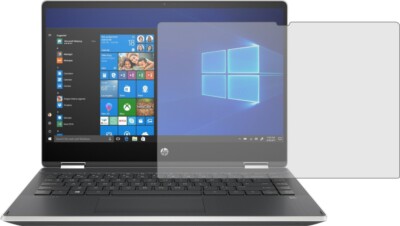 2x Schutzfolie für HP Pavilion x360  Convertible 15-dq1450ng Antireflex Displays