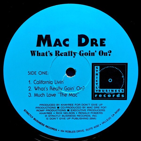 洋楽 mac dre / what's really going on g rap What's Really Going On? - Album by Mac Dre | Spotify
