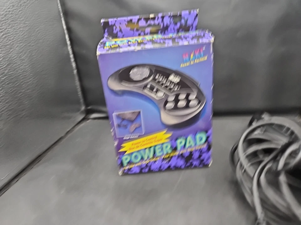 Controlador Naki Power Pad para Sega Saturn Foto 4 de 4