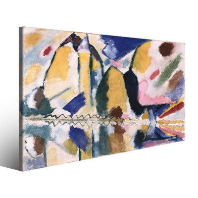 Quadri Wassily Kandinsky XXII stampa su tela canvas riproduzioni d'arte
