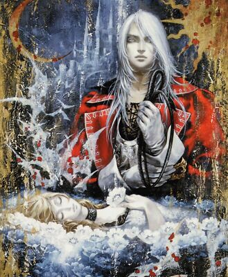Castlevania Harmony of Dissonance Poster 