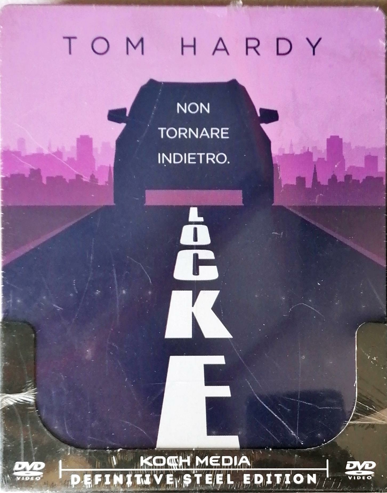 Tom Hardy Non Tornare Indietro Steel Edition Dvd Sealed Sigillato