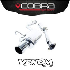 Scarico Cobra 2,25" Cat Back System (risonato) Lexus IS200 (98-05) LX04
