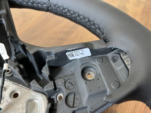 BMW X5 X6 X7 LCI GENUINE G-series M Steering Wheel Leather HEATING TJA ASSIST+ - Foto 9 di 15