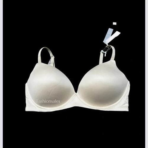 Victorias Secret Supersoft Body Maternity Nursing Wireless Lace Detail Bra Buff - Picture 5 of 6