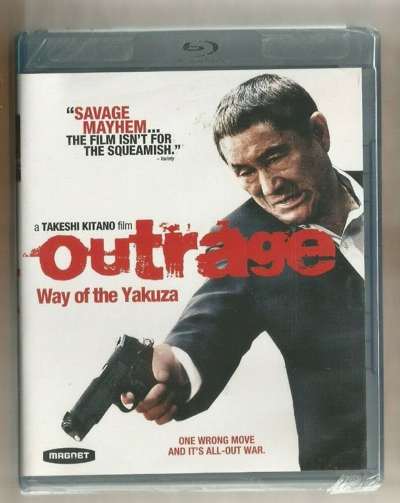 Outrage: Way of the Yakuza (Blu-ray, 2010) ~ NEW