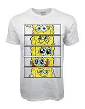 NICKELODEON SPONGE BOB MOODS T SHIRT