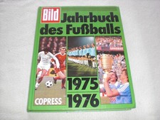 Bild - Das Jahrbuch des Fußballs 1975 1976 - Copress Verlag 1976