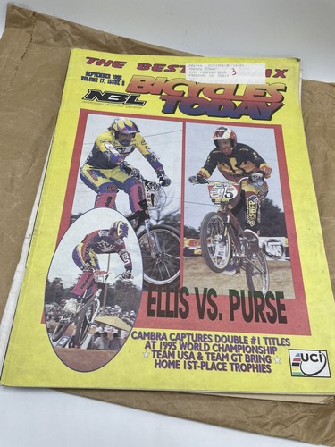 Lot Of 15 Vintage 1990s Bicycles, BMX Today Magazines - Picture 16 of 21