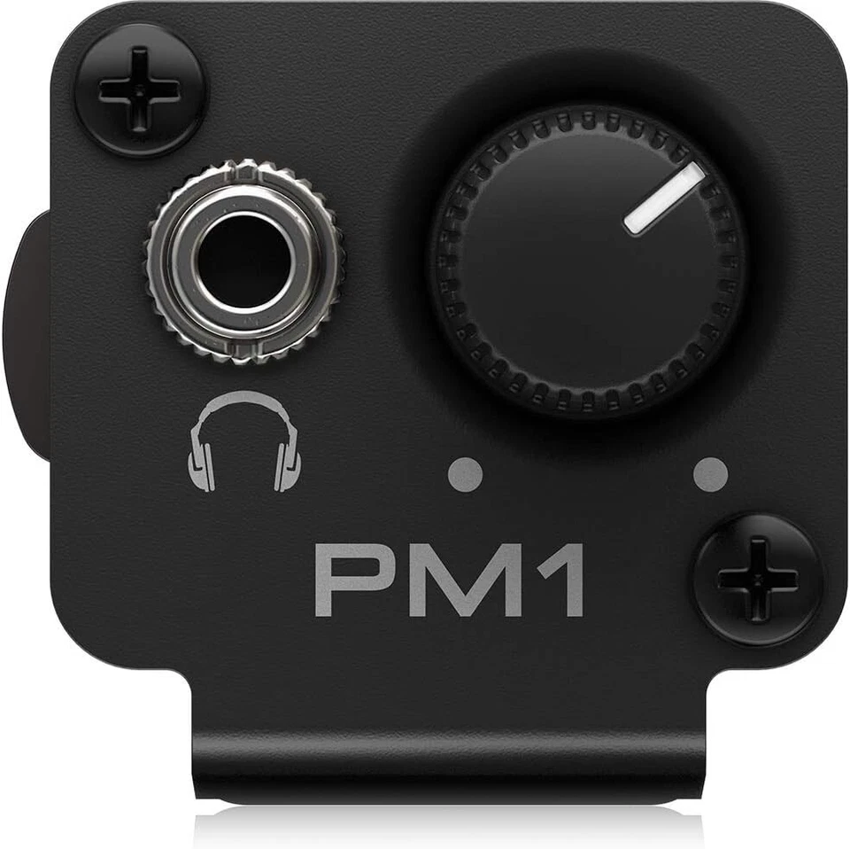 Behringer Powerplay PM1 1-Channel Stereo Personal in-Ear Monitor Beltpack - Image 3 of 4