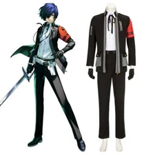 IN STOCK The Protagonist Minato Arisato Makoto Yuki Cosplay Costume SEES Uniform