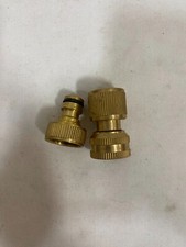 Leakproof Hose Fittings 1 Piece Brass Fittings Faucet Washing Machine Water Gun