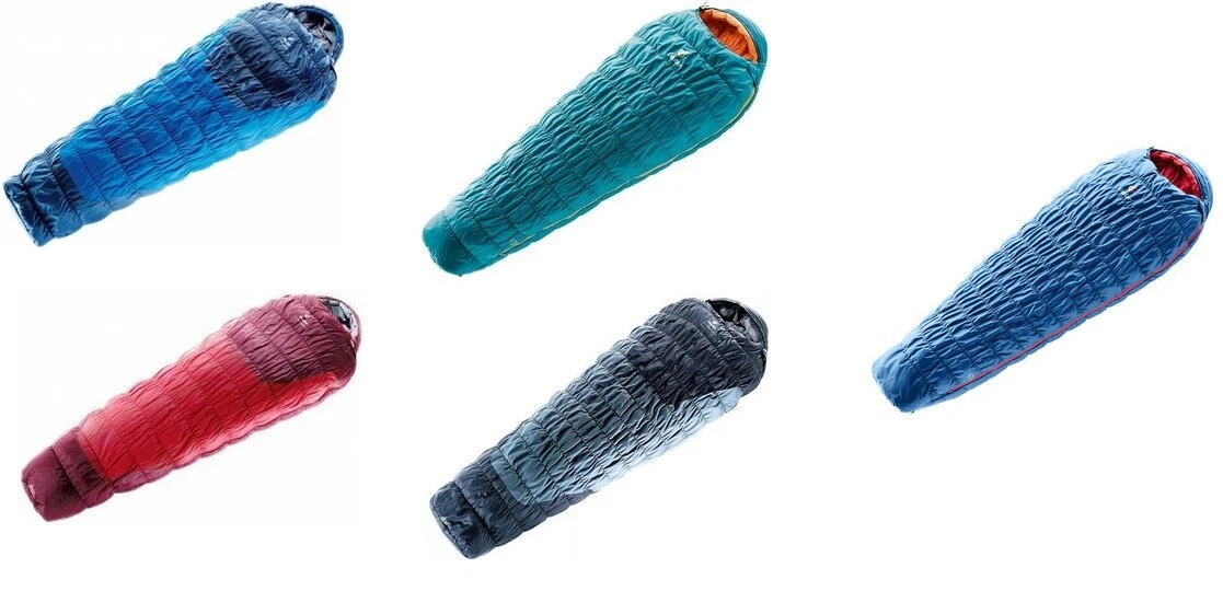 Deuter Exosphere Sleeping Bag Mummy Synthetic Stretches Various Models 15%