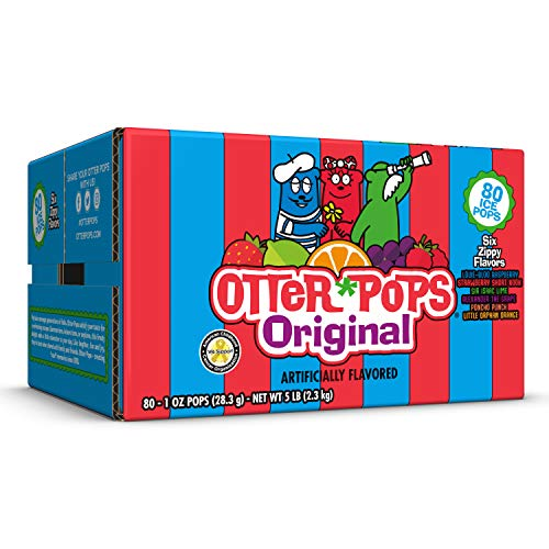 Otter Year-end annual account Pops Freezer Ice Bars Fat 1 Ranking TOP11 Original Pa Ounce Free