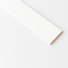 2254   Q.TA' 10 COPRIFILO 70X10 MM MDF 240 CM BIANCO R6