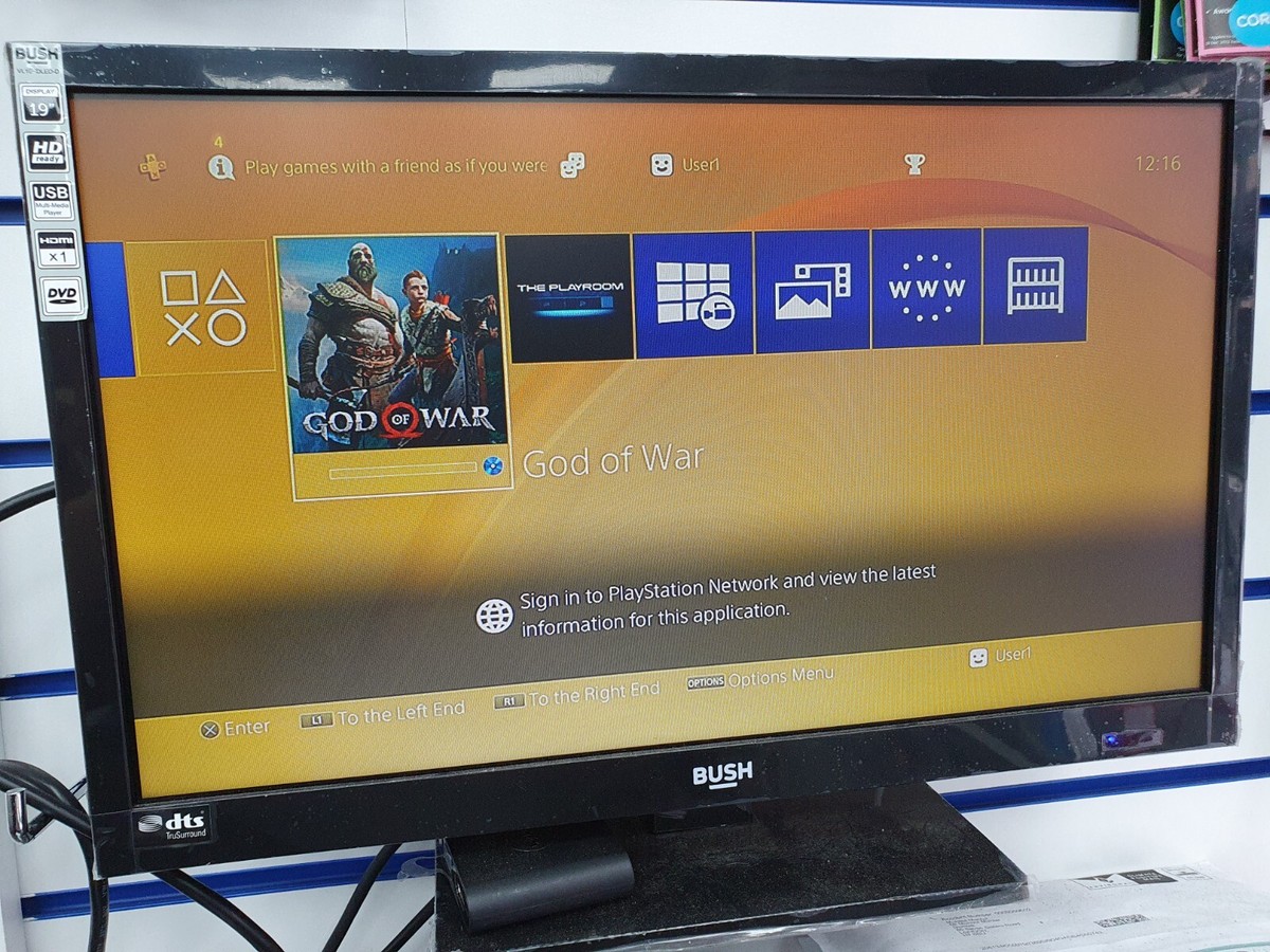 Sony PlayStation 4 Pro PS4 Pro CUH-7216B Disc Eject Button