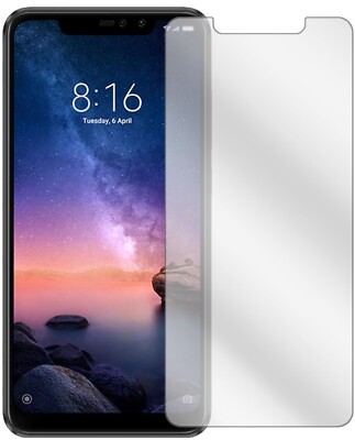 5x Schutzfolie für Xiaomi Redmi Note 6 Pro Display Folie klar Displayschutzfolie