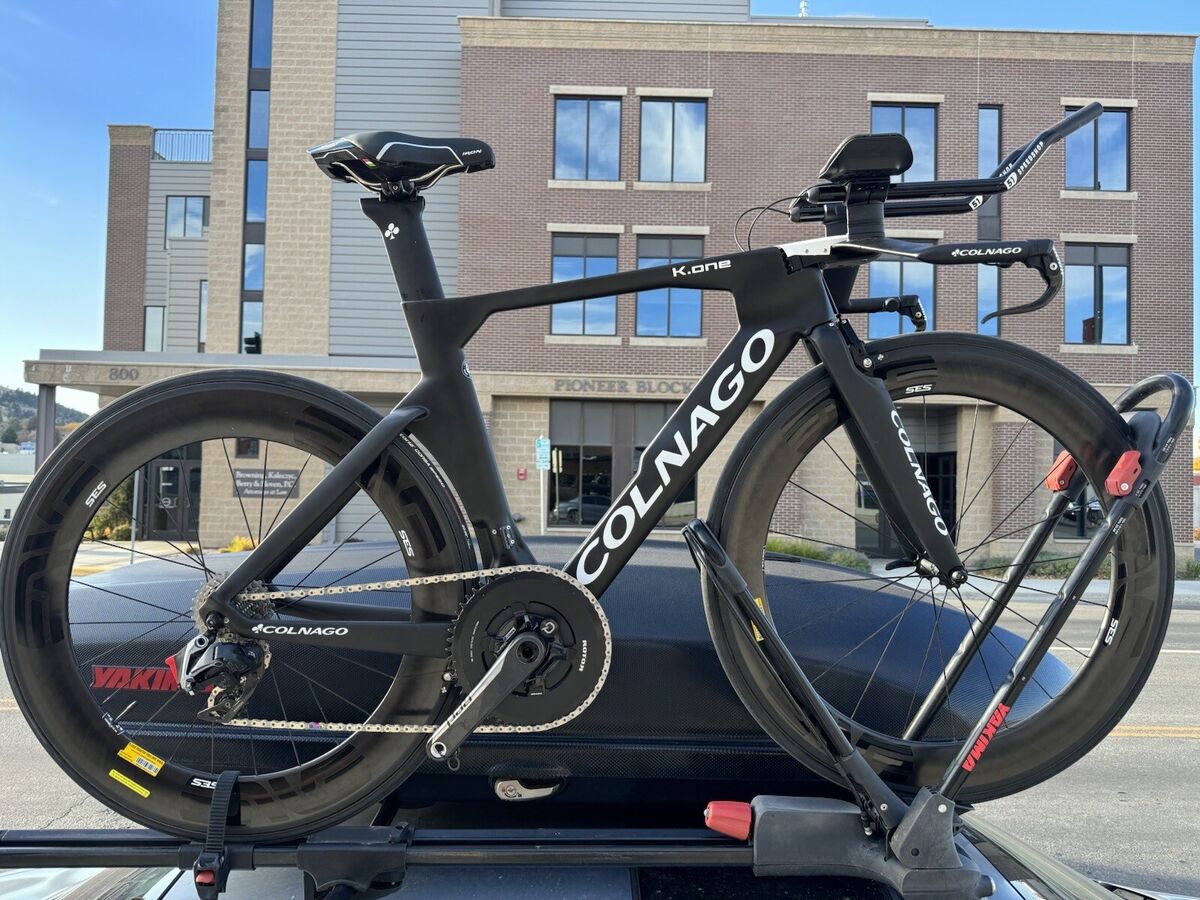 Colnago K One Time trial bike Sz M Sram Red 12speed Enve SES Colnago K One Time trial bike Sz M Sram Red 12speed Enve SES