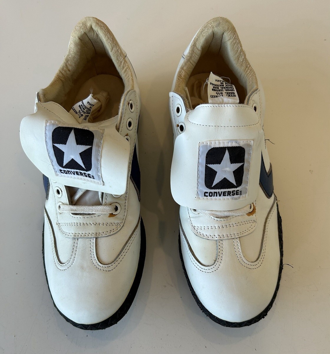 Converse Vintage Turf Cleats Rare Size 8.5 Made in Converse Vintage Turf Cleats Rare Size 8.5 Made in