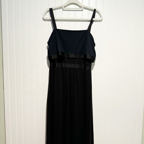 Happiest Baby Cami Everything Dress Maxi Length Maternity Nursing Size XL - Picture 2 of 8