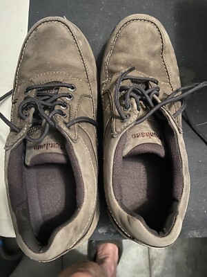 Dunham Midland Waterproof Oxford-Brown Nubuck US