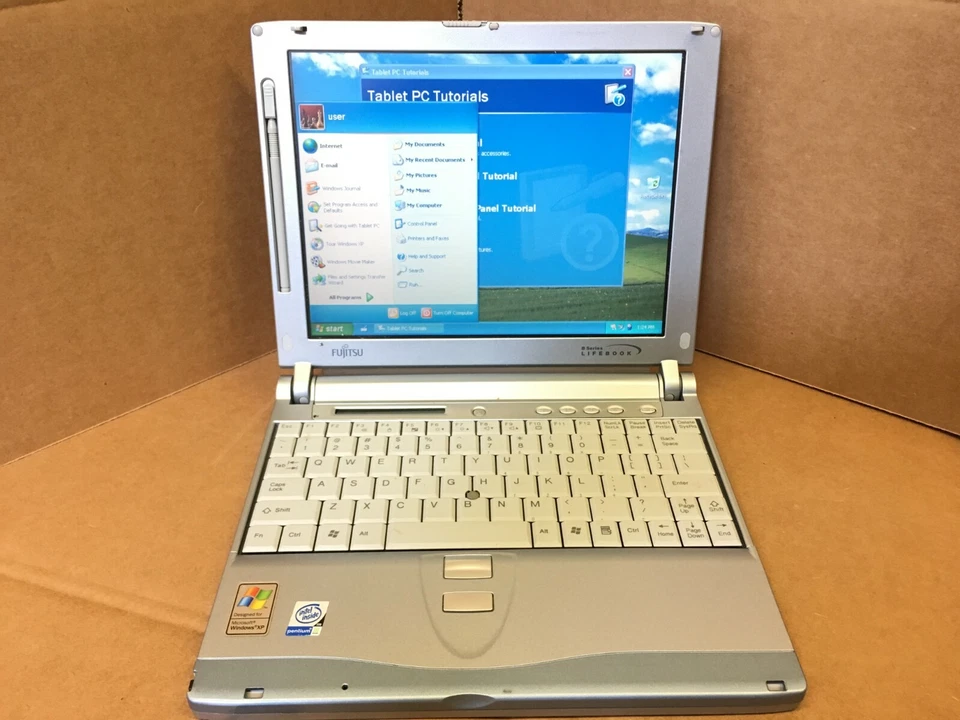 Fujitsu B series lifebook CP147370 10.5" P III 850MHz 256MB AM 40GB HDD XP TE - Image 2 of 4