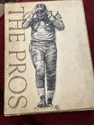 The Pros Hardcover Book 1960 Hugh Taylor Signed Autograph Rare Football