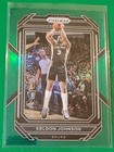 2022 Panini Prizm Basketball Green Keldon Johnson #211