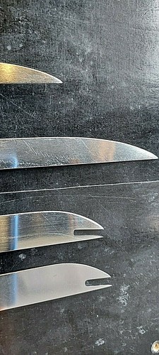 50's Gerber Little Snick; Durendal and Balmung Fileting & Carving Knives 4pc - Picture 2 of 12