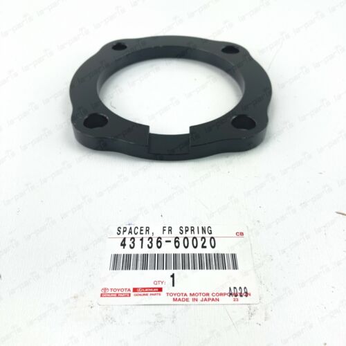 NEW GENUINE TOYOTA 08-21 LC200 LEXUS LX570 FRONT SPRING SPACER 43136-60020 - Picture 3 of 5