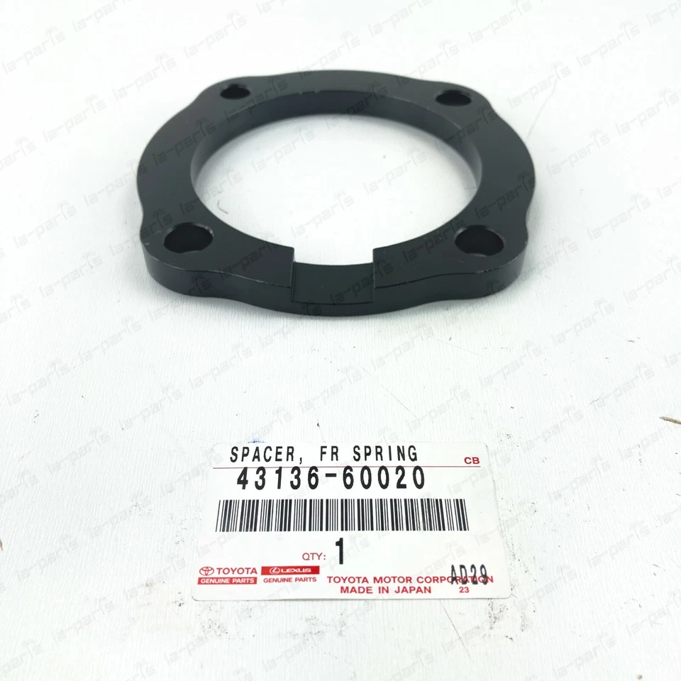 NUEVO ESPACIADOR DE RESORTE DELANTERO GENUINO TOYOTA 08-21 LC200 LEXUS LX570 43136-60020 Foto 3 de 4